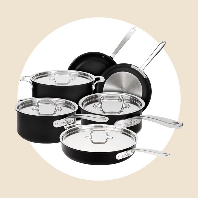 10 Piece Set Nonstick Cookware