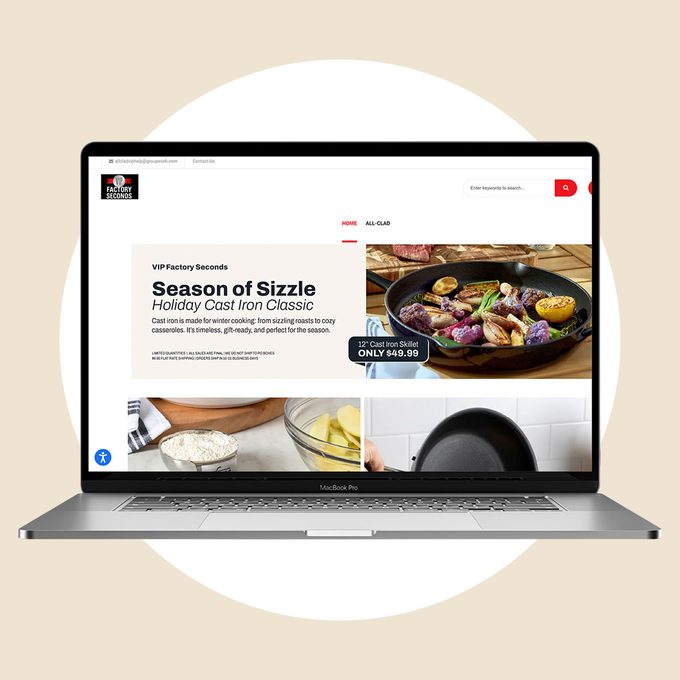 How To Score Up To 70% Off All Clad Website Homepage Still Via Homeandcooksale.com M1