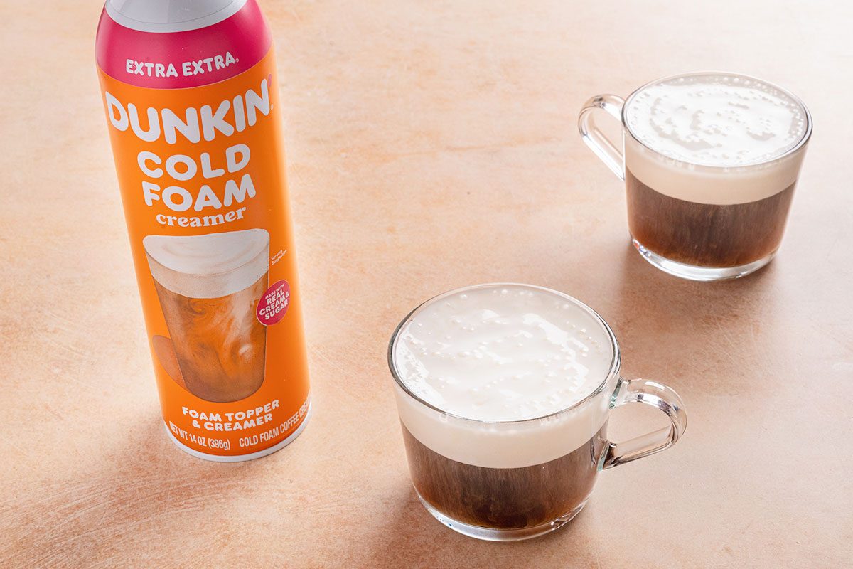 Dunkin Cold Foam 