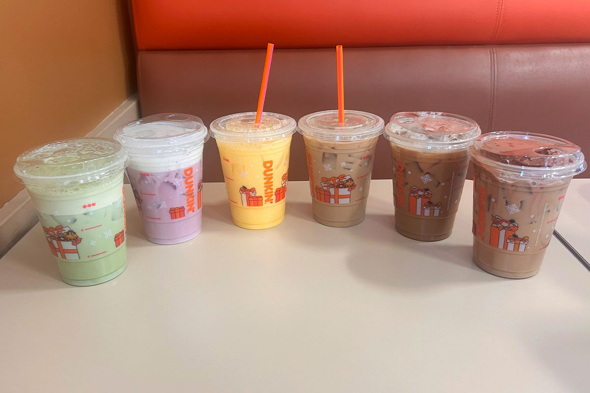 I Tried Dunkin's New Winter Menu Dunkin Winter Hero Melany Love For Taste Of Home