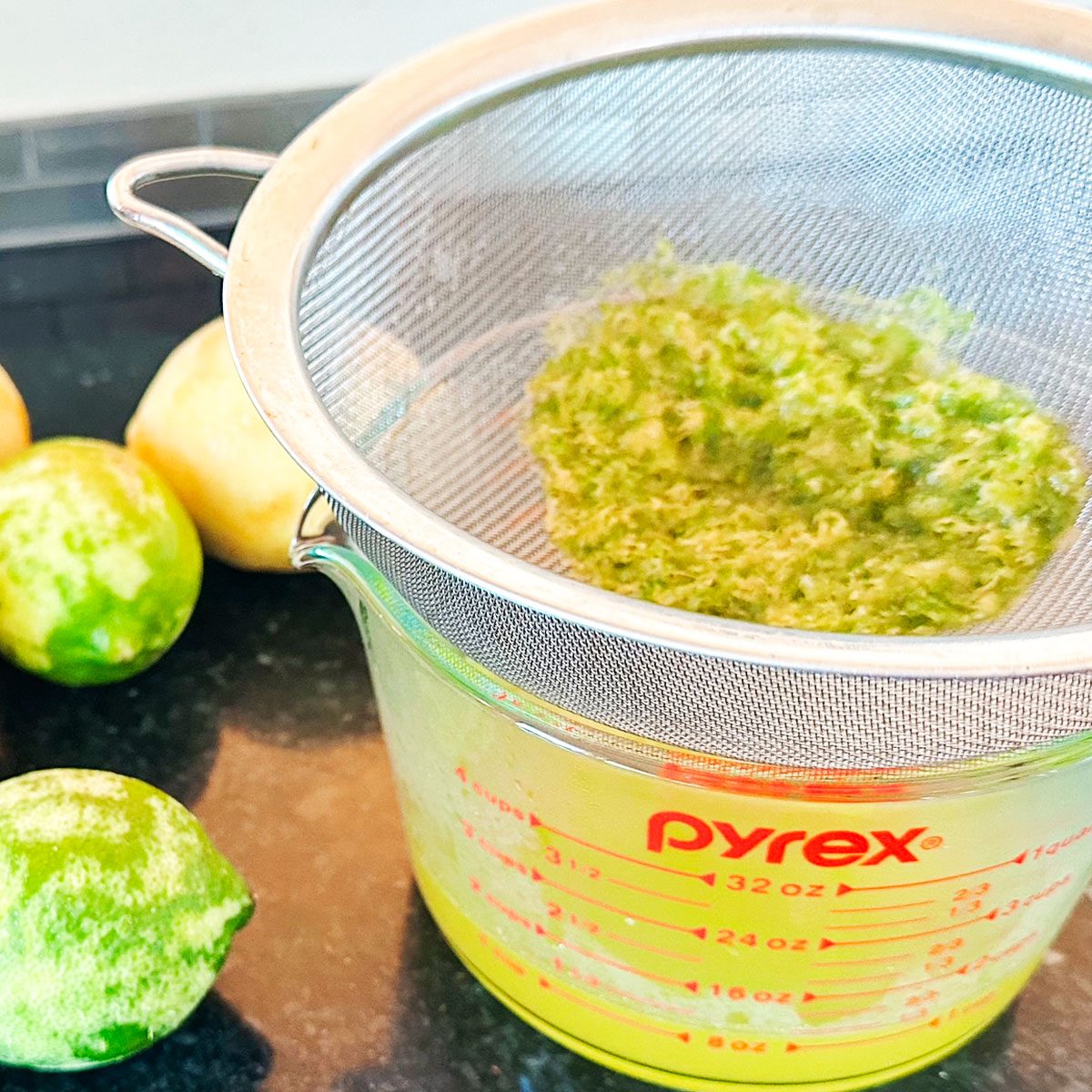 I Tried Making Homemade Sprite Homemade Sprite 2 Lindsay Parrill For Taste Of Home