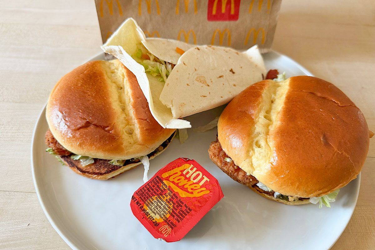 I Tried Mcdonalds New Hot Honey Menu Img 2358 Joe Erbentraut For Taste Of Home