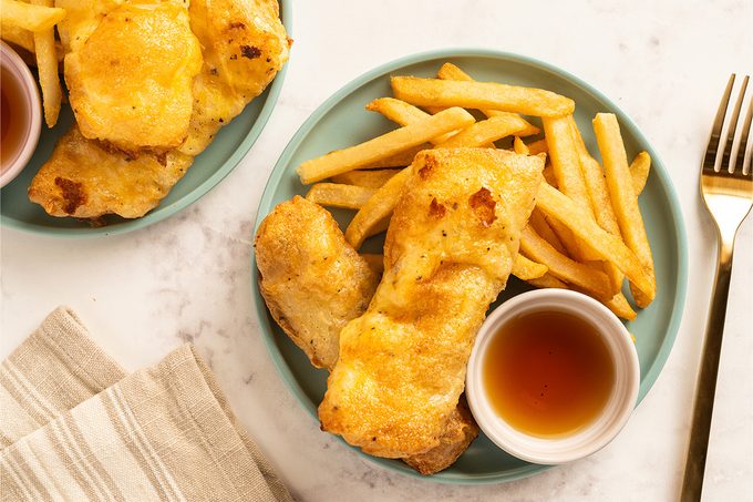 I Tried Rice Paper Fish And Chips Fish And Chips Hero Kristina Vanni For Taste Of Home