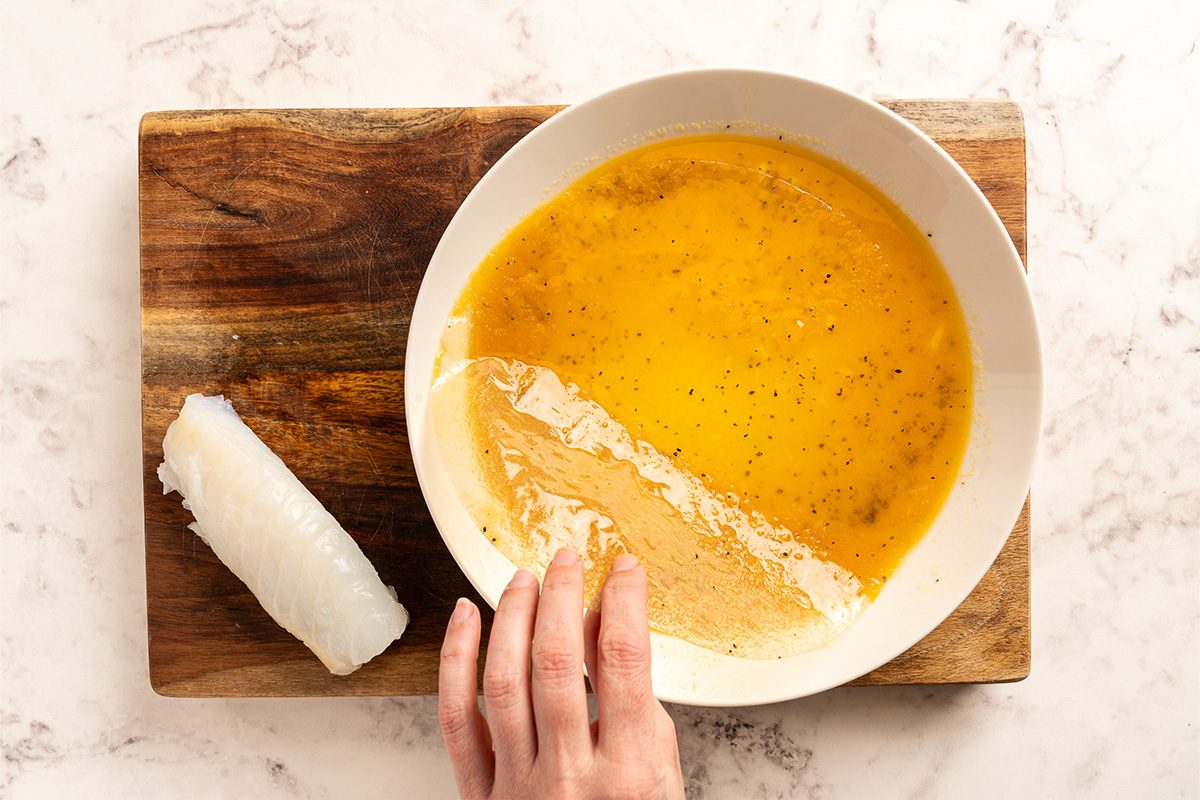 I Tried Rice Paper Fish And Chips Fish And Chips Step 2 Kristina Vanni For Taste Of Home