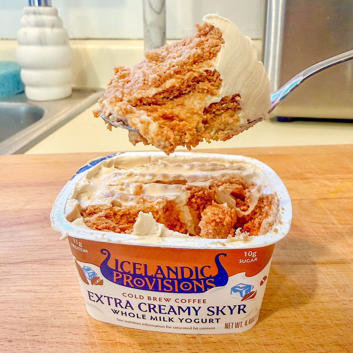 I Tried the Viral 2-Ingredient Cheesecake, and I Was Blown Away