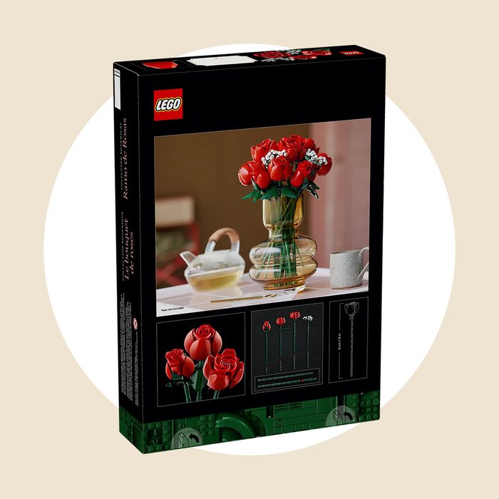 Lego Rose Bouquet Via Lego.com