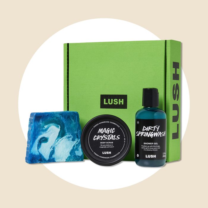 Lush Scrub Up Well Gift Set Via Ulta.com
