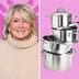 Martha Stewart's Cleaning Tip for Cloudy Pots and Pans Is Genius