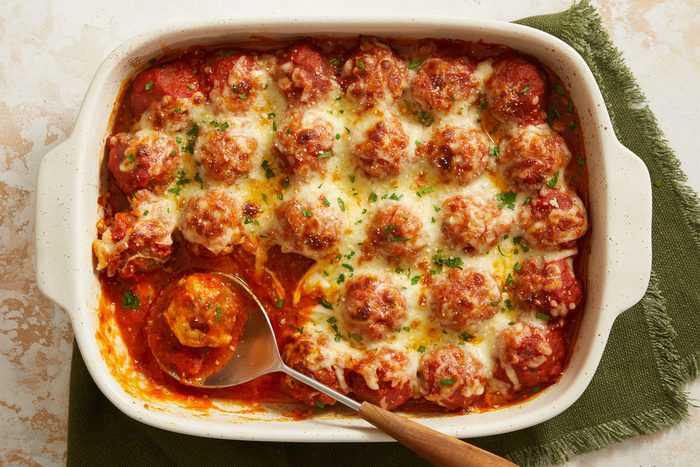 Meatball Parmigiana