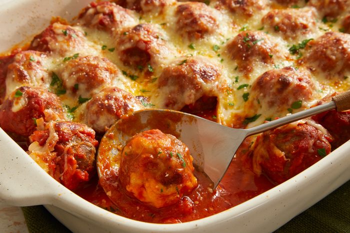 Meatball Parmigiana