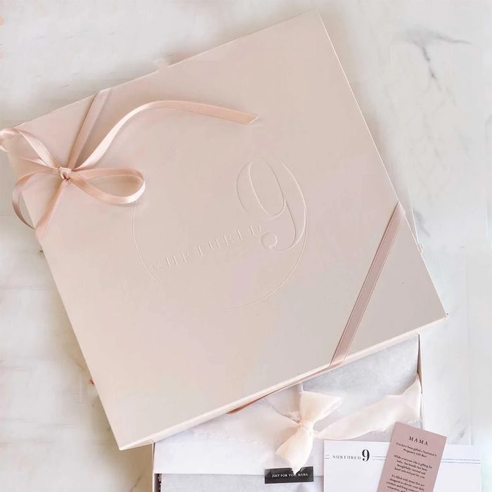 Nurtured9 Top Bestsellers Pregnancy Gift Box Via Nurtured9.com