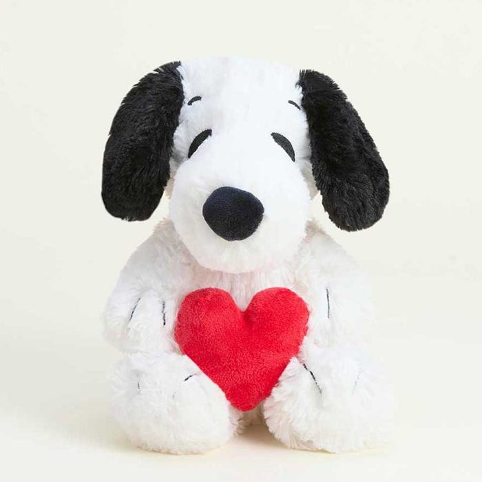 Red Heart Snoopy Warmies Via Warmies.com