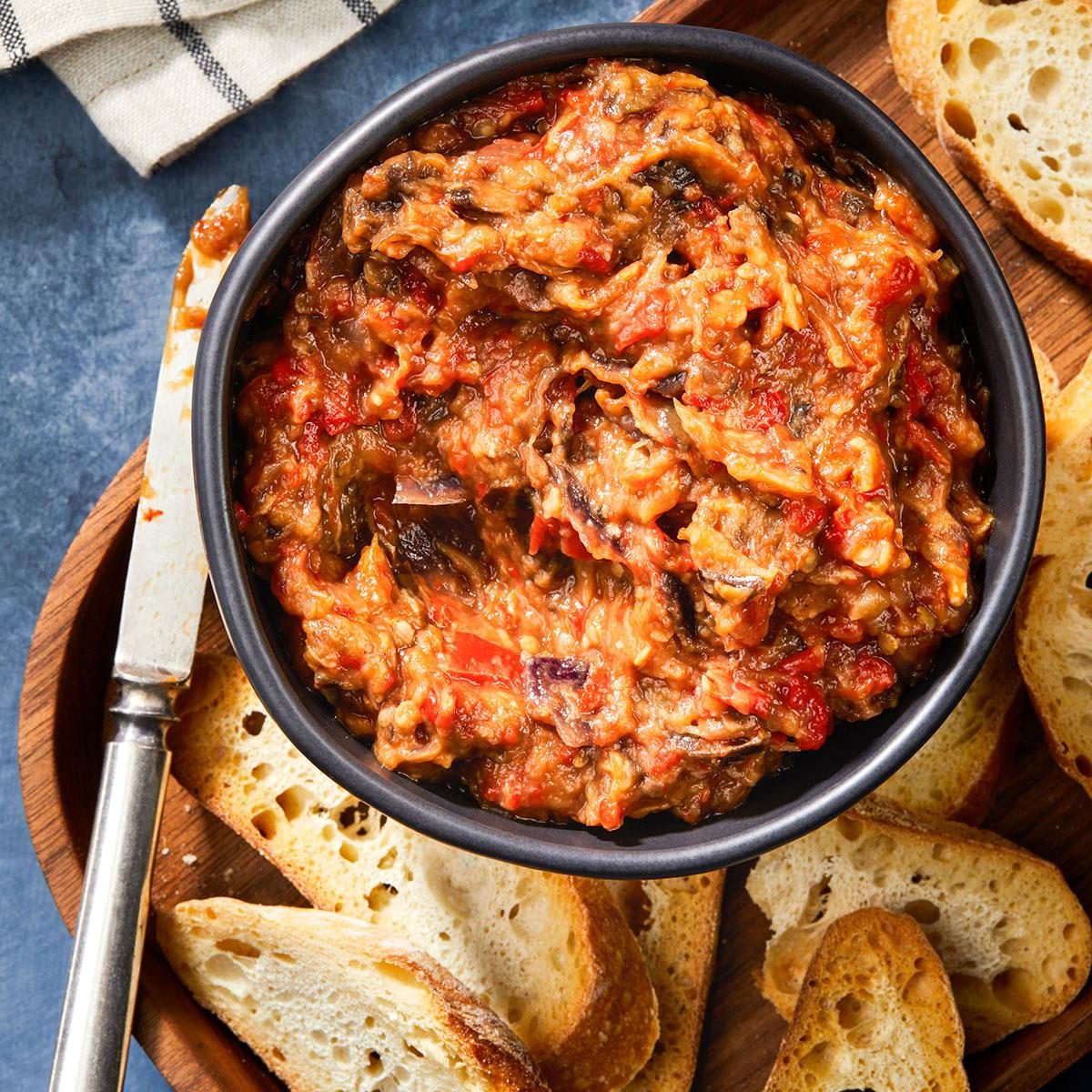 Roasted Eggplant Spread