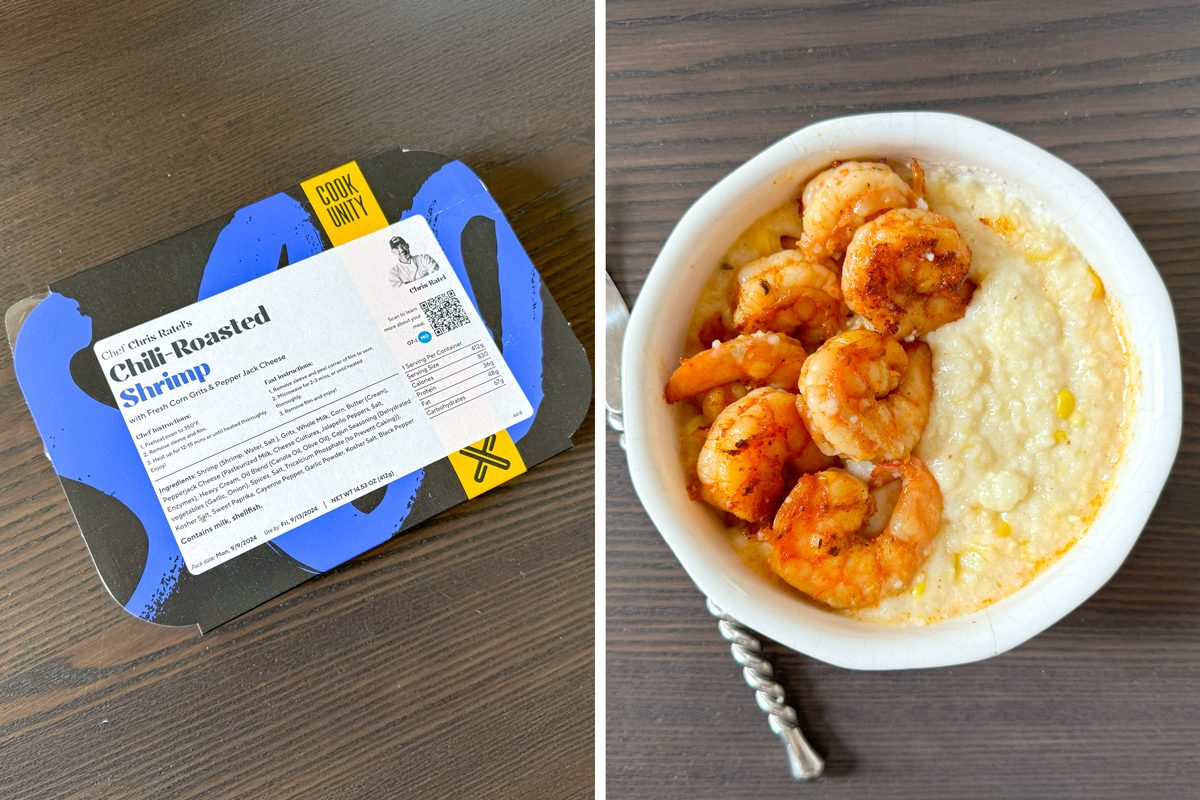 Cookunity Shrimp And Grits