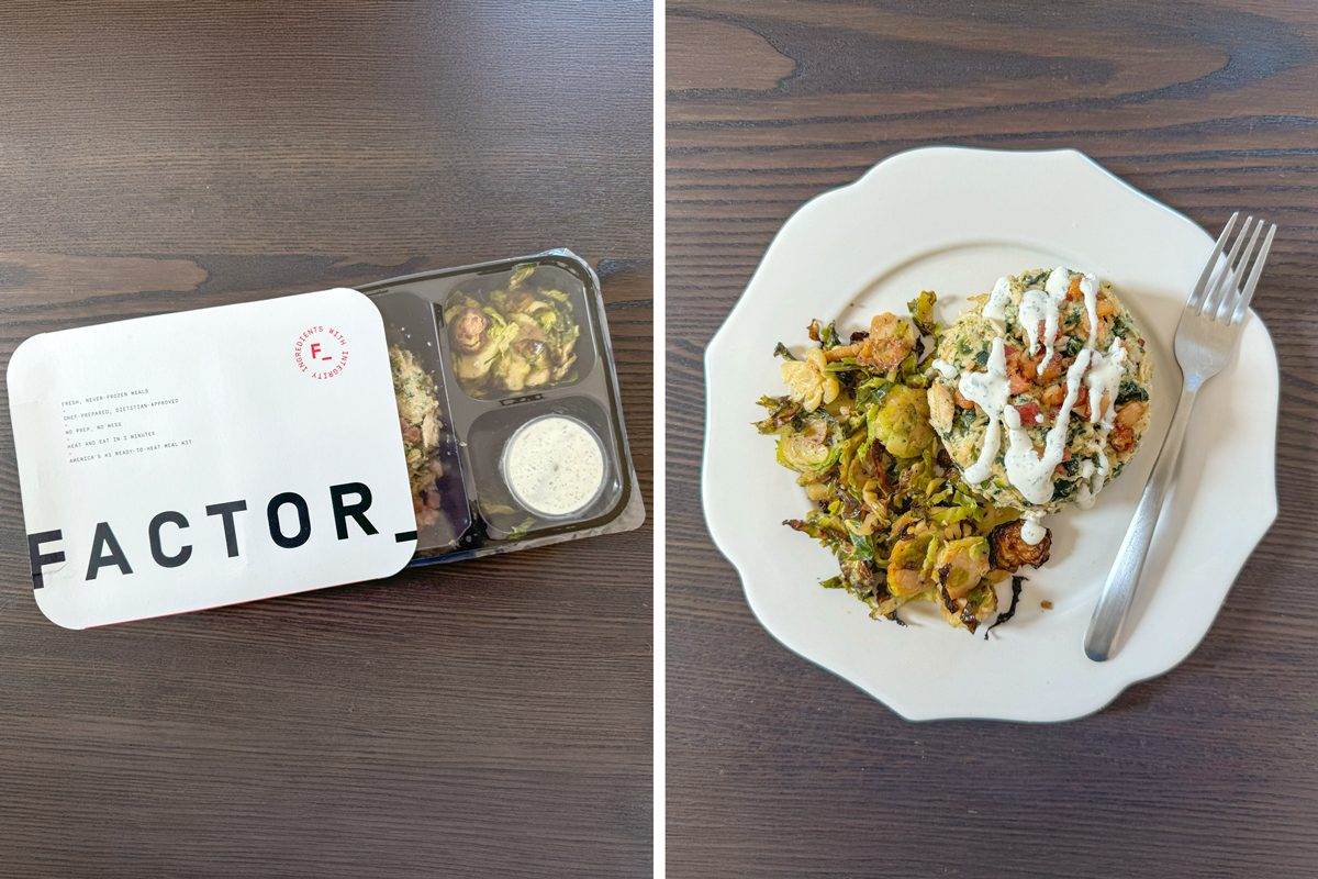 Factor Shredded Chicken