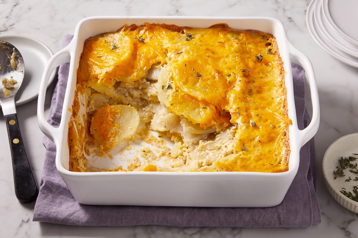 Vegan Scalloped Potatoes