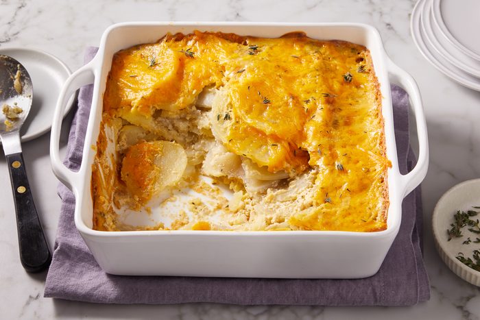 Vegan Scalloped Potatoes