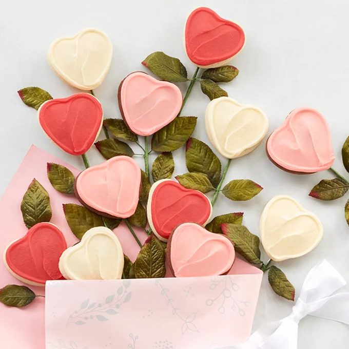 Buttercream Frosted Sugar Cookies