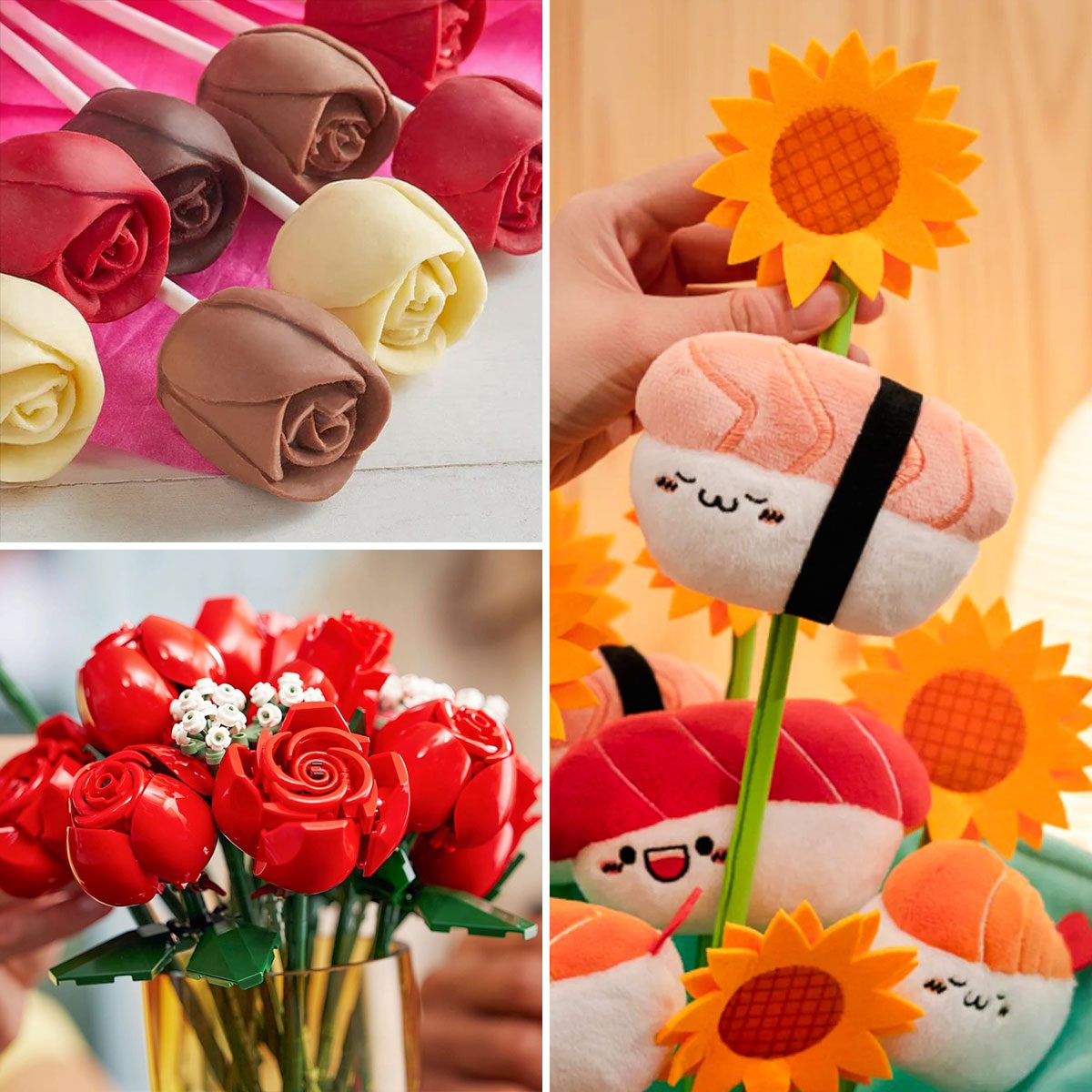 7 Valentine’s Day Bouquets to Gift—That Aren’t Flowers