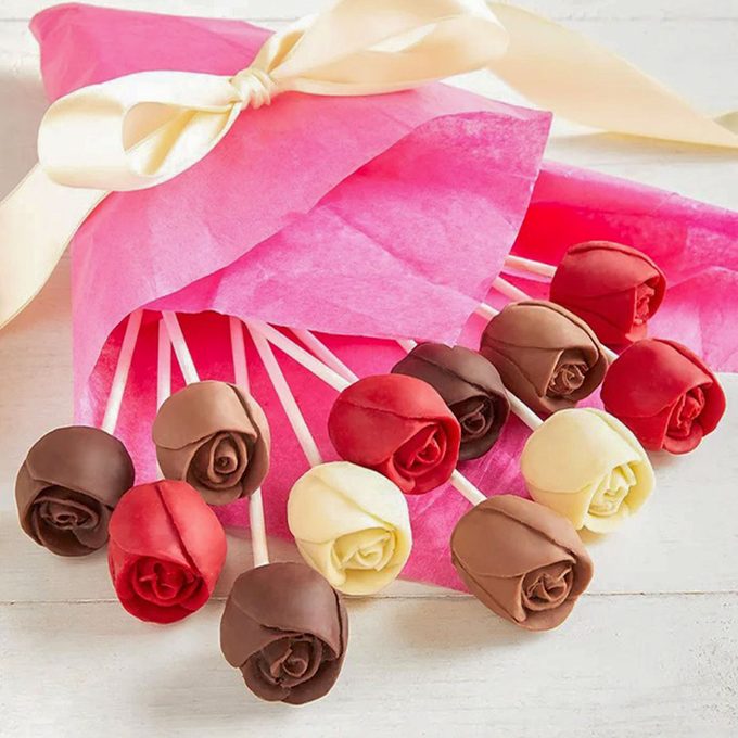 Simply Chocolate Belgian Chocolate Rose Bouquet