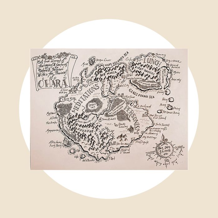 Your Love Story Mapmaking Class Via Uncommongoods.com