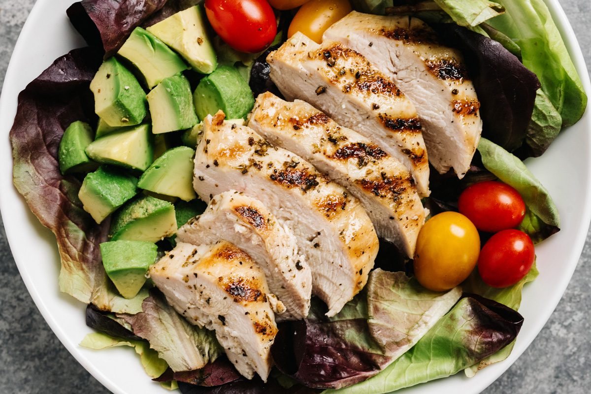 Grilled Chicken Salad