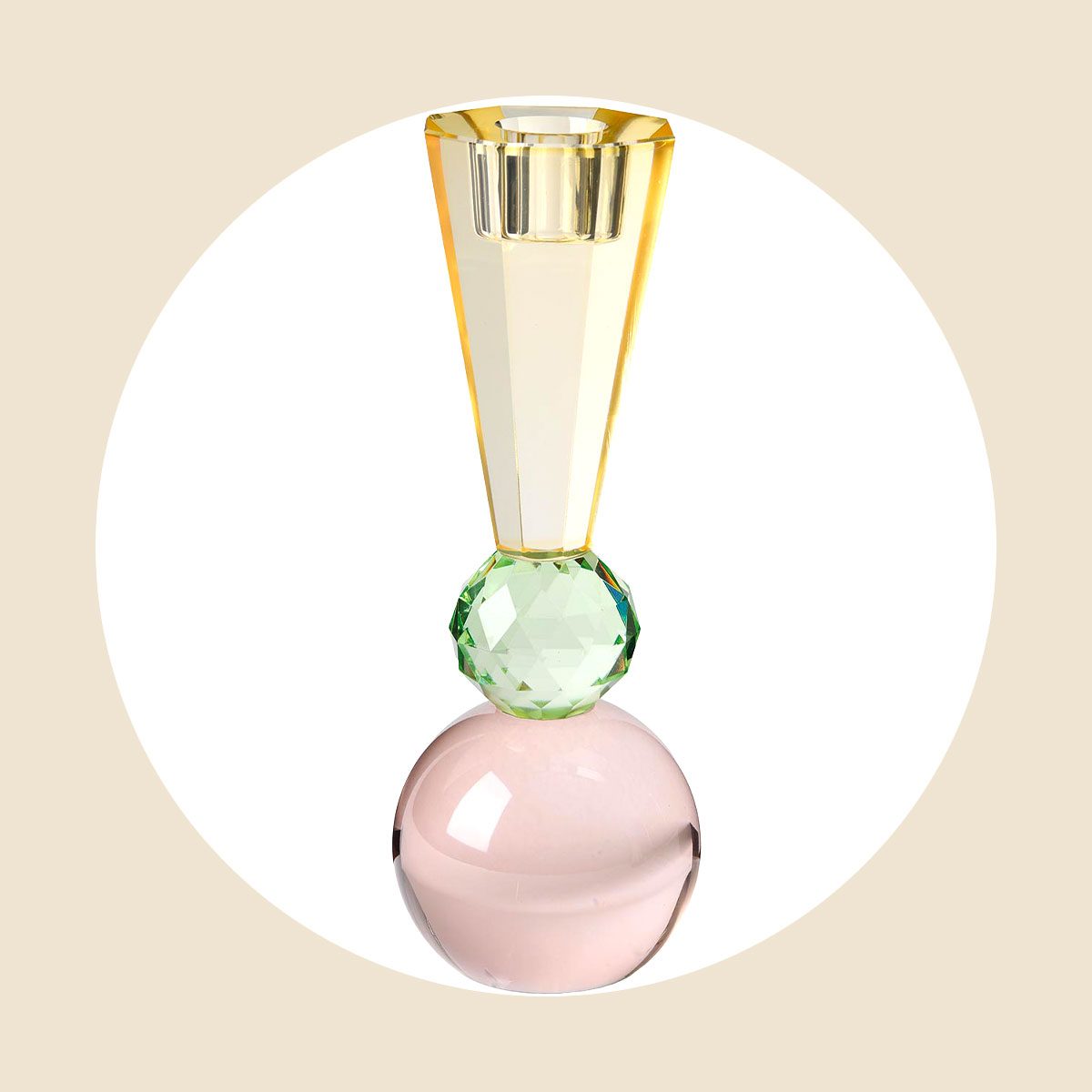 Best Aldi Finds Cutglasscandleholder Yellowgreenpink Courtesy Aldi Atedit