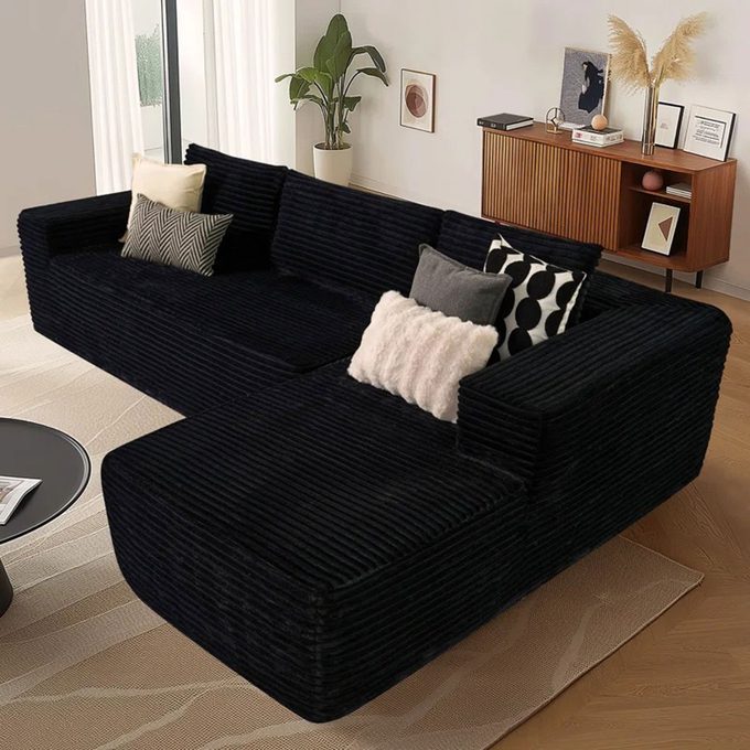 Cozza 2 Piece Upholstery Sofa