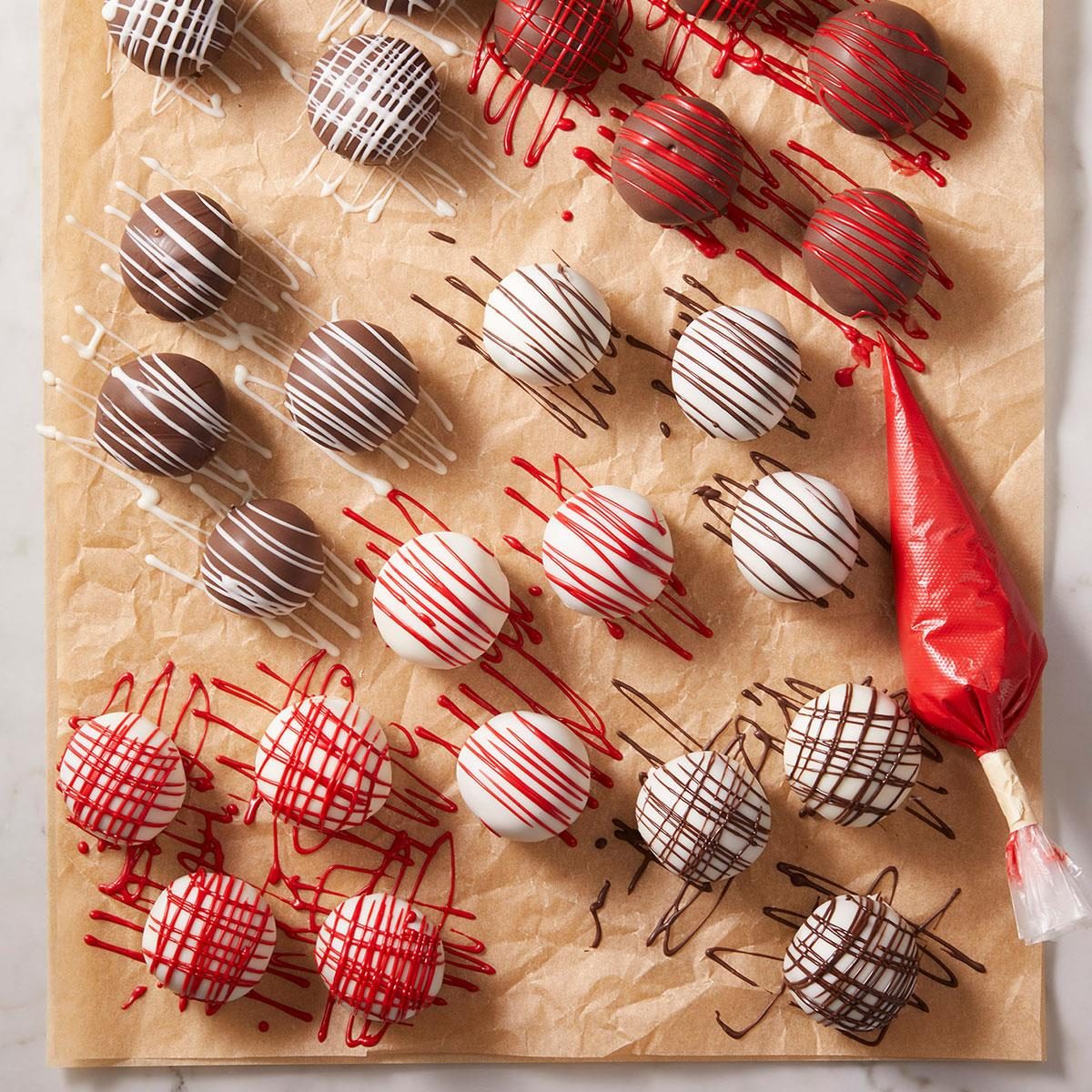 Red Velvet Cake Balls