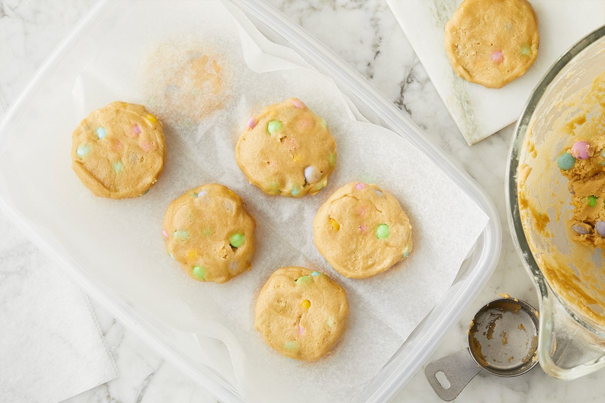 Place in an airtight container, separating layers with waxed paper or parchment; refrigerate, covered, overnight.