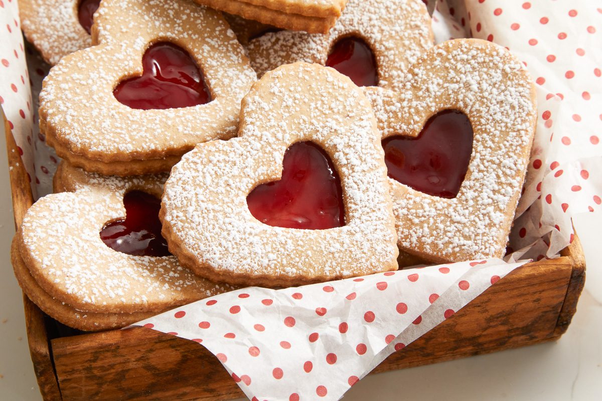 Heart Shaped Cookies