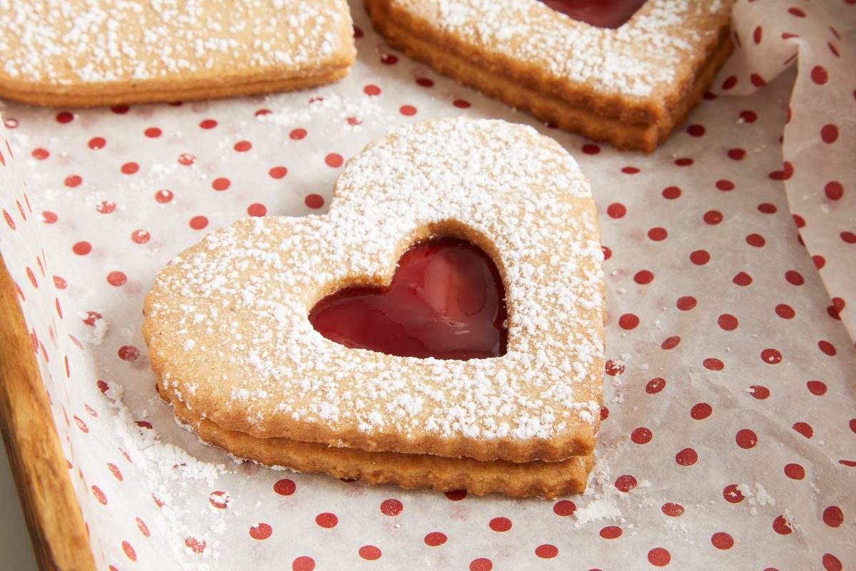 Heart Shaped Cookies