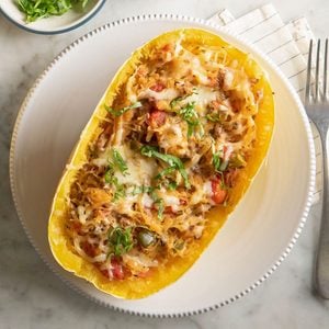 Spaghetti Squash Boats