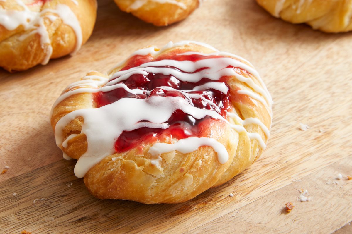 Homemade Cherry Danishes