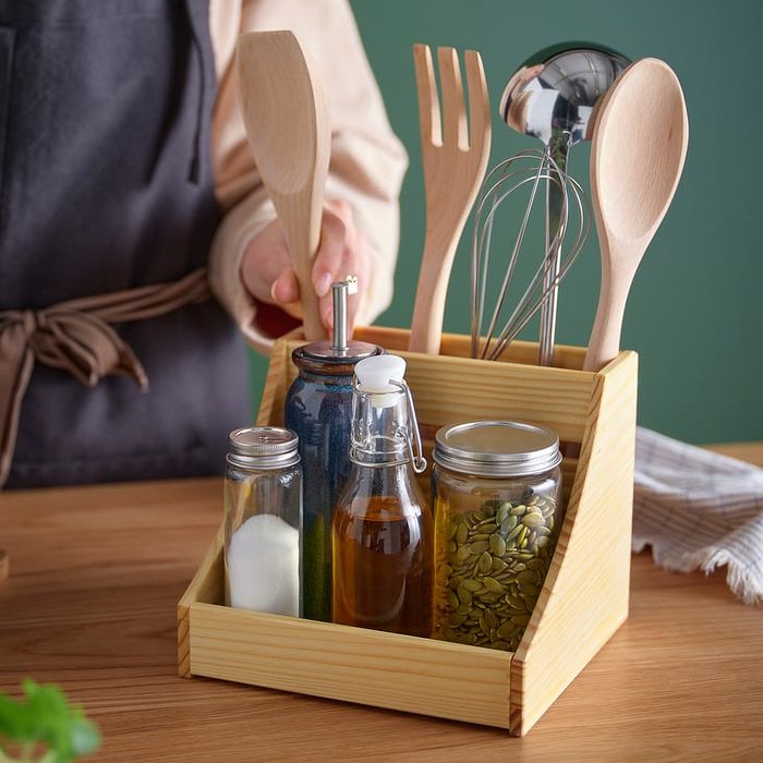 Chokladhaj Kitchen Countertop Organizer