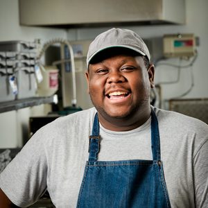 Staff Portrait Taurean Lister