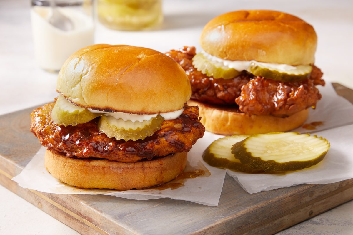 Nashville Hot Chicken Sandwich