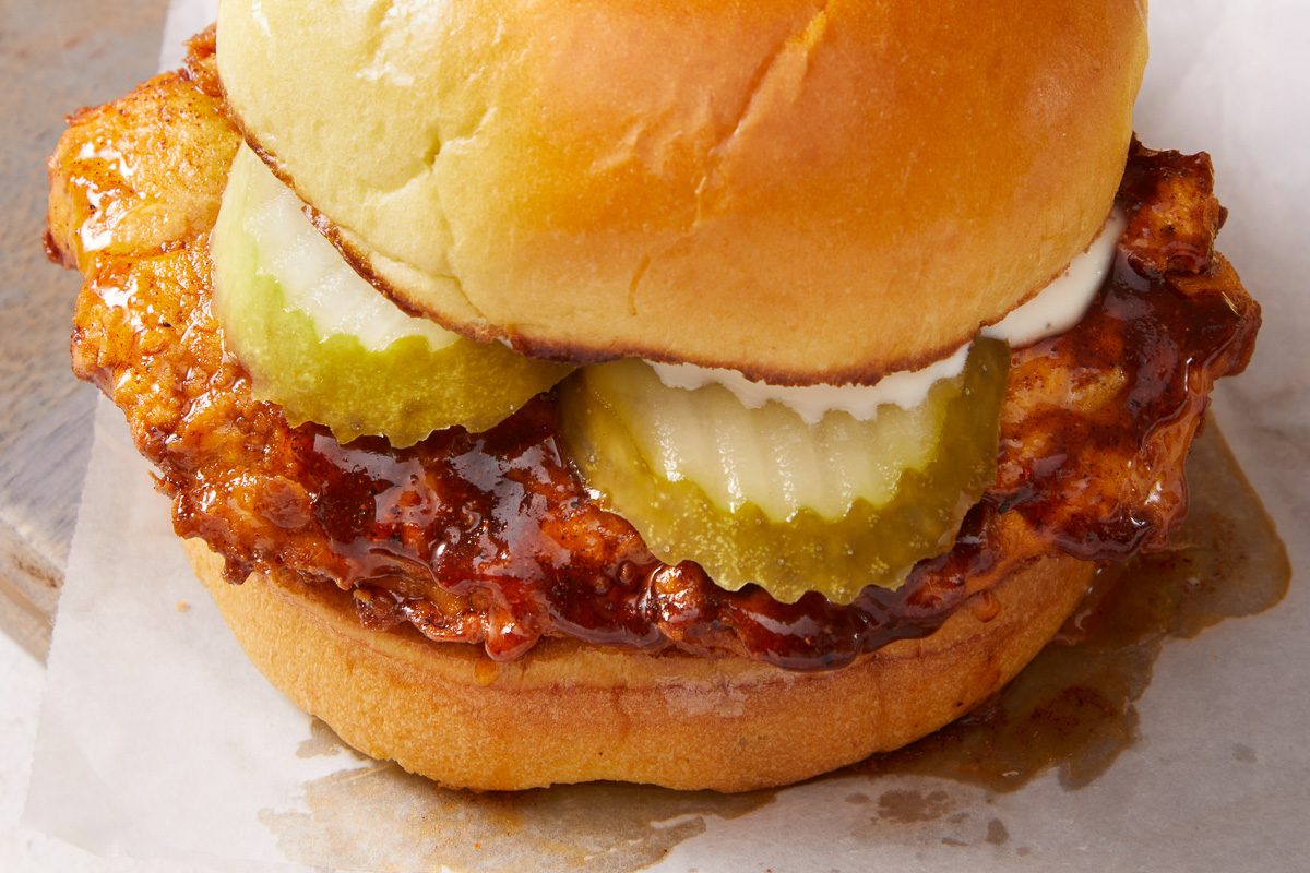 Nashville Hot Chicken Sandwich
