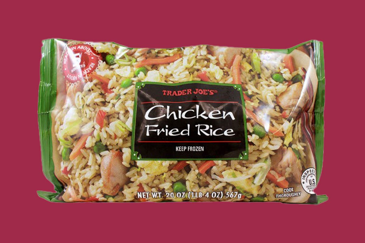Trader Joes Chicken Fried Rice