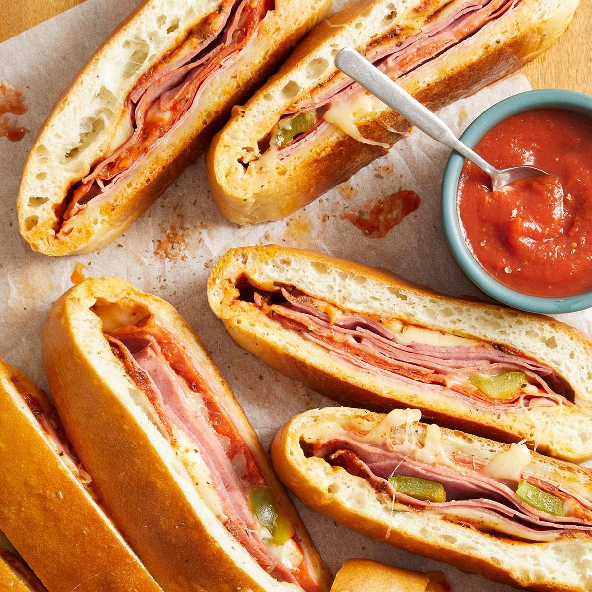 Stromboli Sandwich