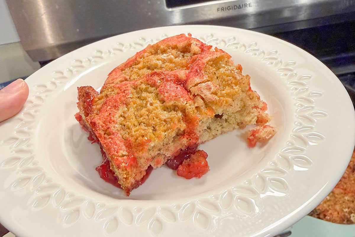 The Magic Cake From The 90s Is Back Img 4235 Hayley Schueneman For Taste Of Home