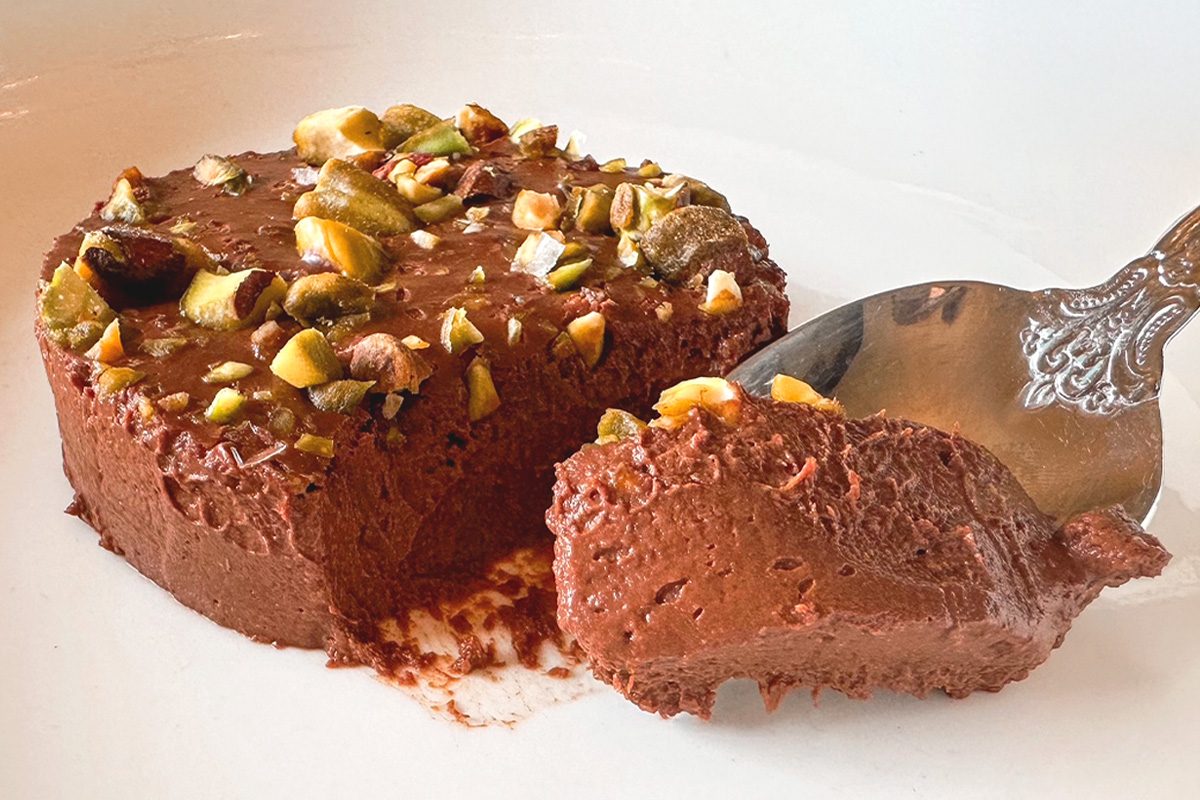 The Next Viral 2 Ingredient Dessert Choc Peaches 4 Lindsay Parrill For Taste Of Home Atedit