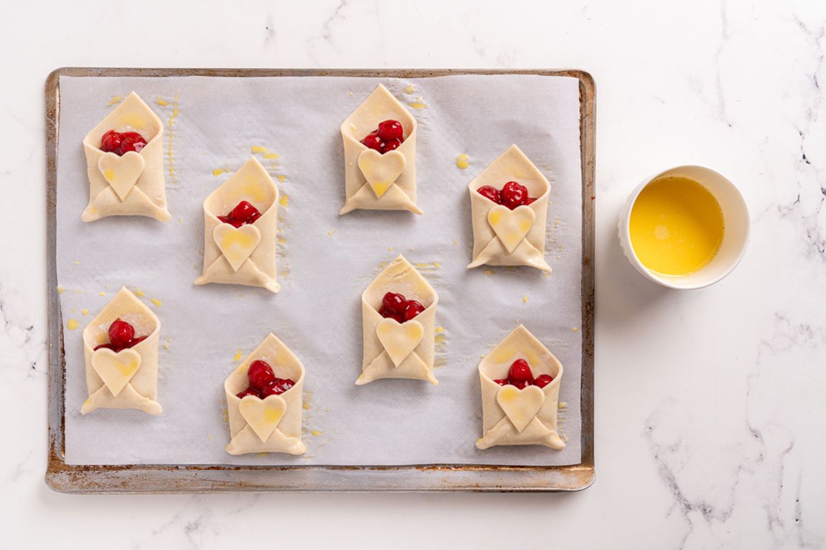 These Cherry Pie Love Letters Are The Cutest