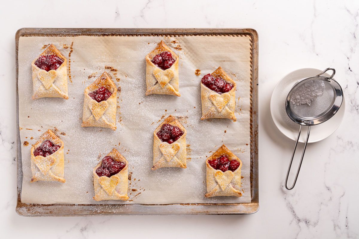 These Cherry Pie Love Letters Are The Cutest 