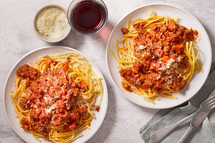 Turkey Bolognese